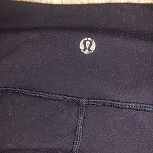 Lululemon legging full length legging black
